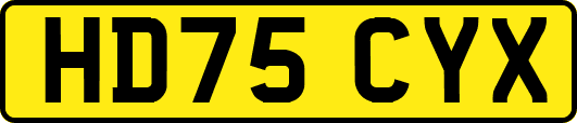 HD75CYX
