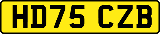 HD75CZB