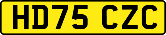 HD75CZC
