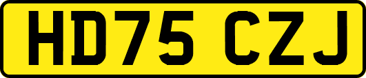HD75CZJ