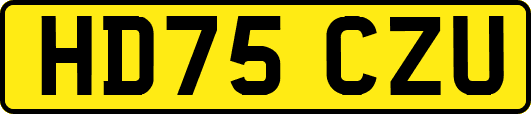 HD75CZU