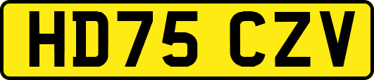 HD75CZV