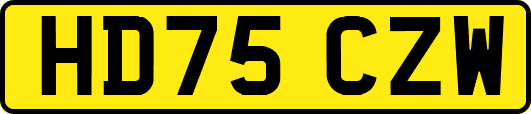 HD75CZW