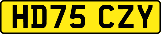 HD75CZY