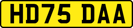 HD75DAA