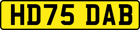 HD75DAB