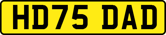 HD75DAD