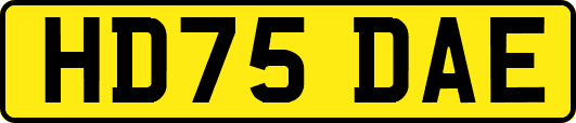 HD75DAE