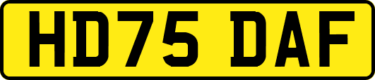 HD75DAF