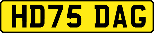 HD75DAG