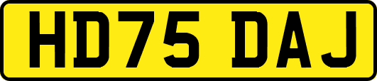 HD75DAJ