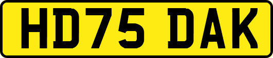 HD75DAK