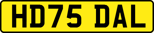 HD75DAL