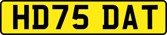 HD75DAT