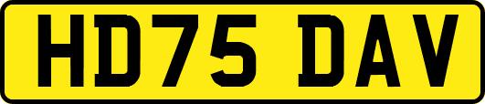 HD75DAV