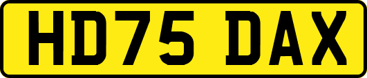 HD75DAX