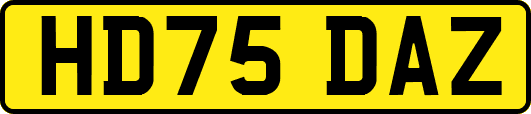 HD75DAZ