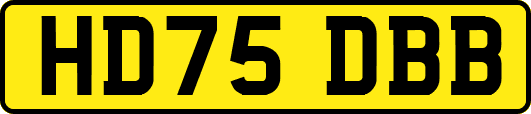 HD75DBB
