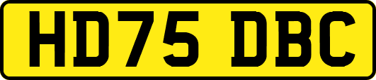 HD75DBC
