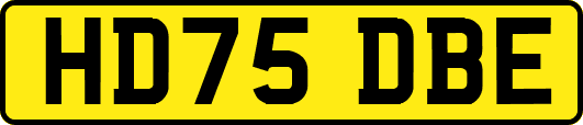 HD75DBE