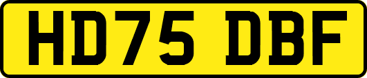 HD75DBF