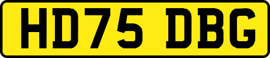 HD75DBG