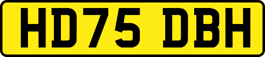 HD75DBH
