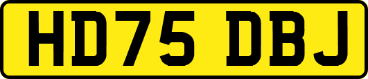 HD75DBJ