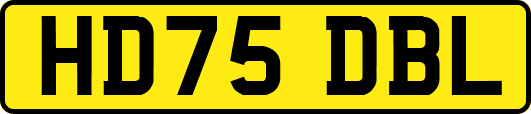 HD75DBL