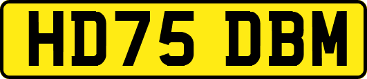 HD75DBM