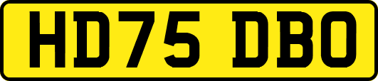 HD75DBO