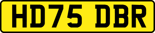 HD75DBR