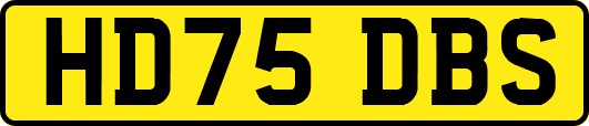 HD75DBS