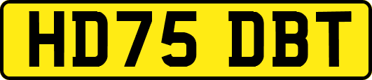 HD75DBT