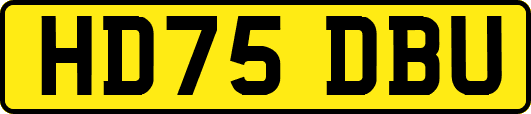 HD75DBU