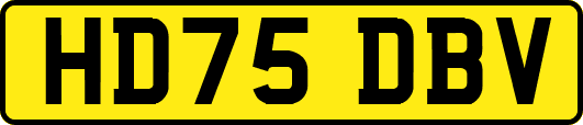 HD75DBV
