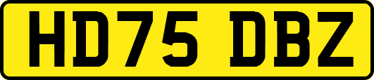 HD75DBZ