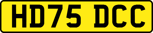 HD75DCC