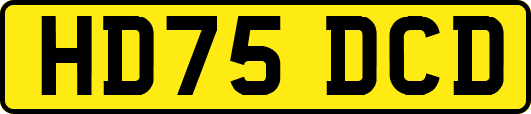 HD75DCD
