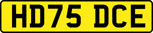 HD75DCE