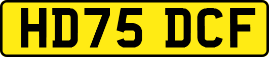 HD75DCF