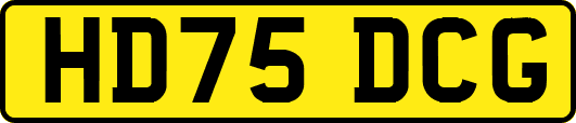 HD75DCG
