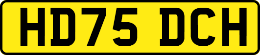 HD75DCH