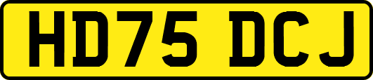 HD75DCJ