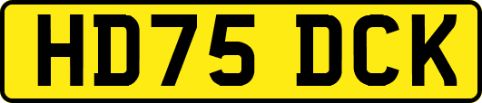 HD75DCK