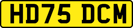 HD75DCM