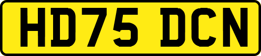 HD75DCN