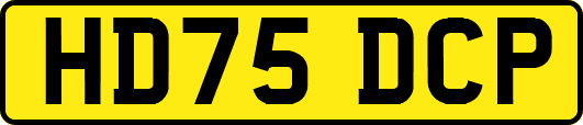 HD75DCP