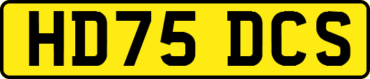 HD75DCS