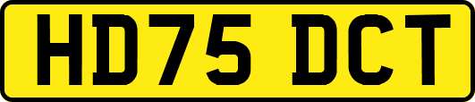 HD75DCT